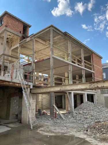 Ne reste que le squelette