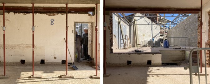 Intérieur du shed 3