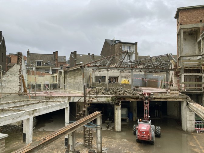 Vue depuis le jardin