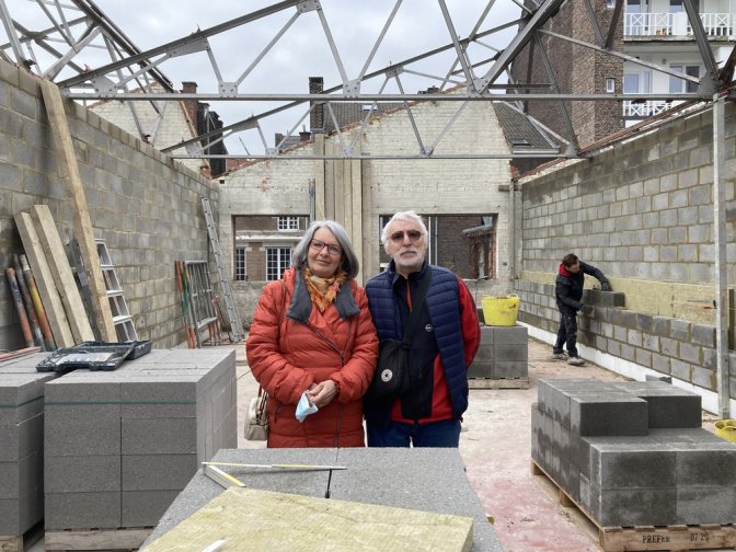 Les heureux propriétaires