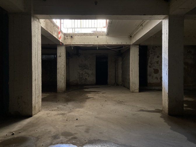 Futur accès aux caves