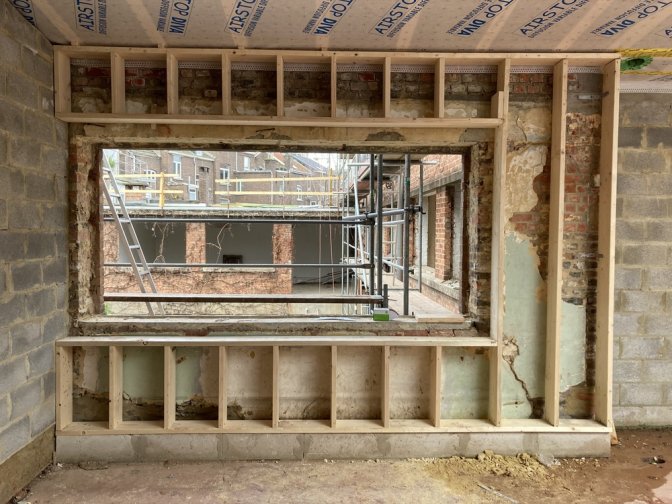 Isolation par l'intérieur