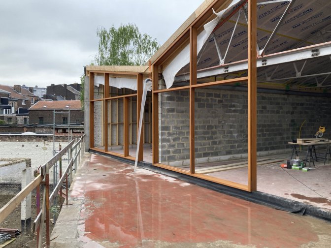 Les chassis arrivent !