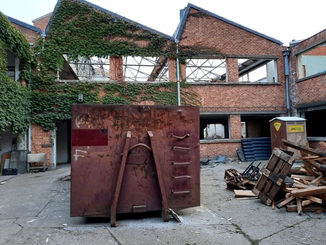 Un bien utile conteneur