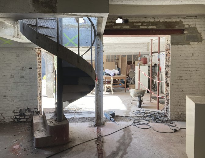 Perspective salle commune