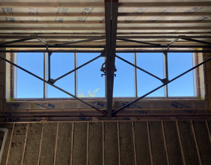 Une belle verrière ...