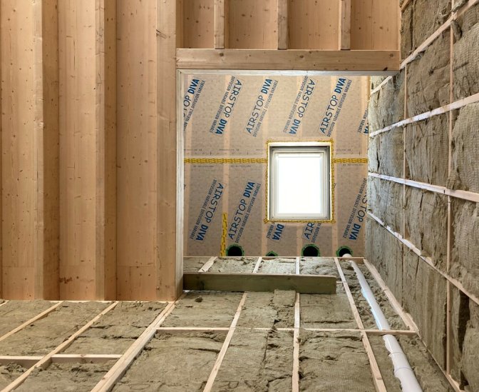 Futur escalier du triplex