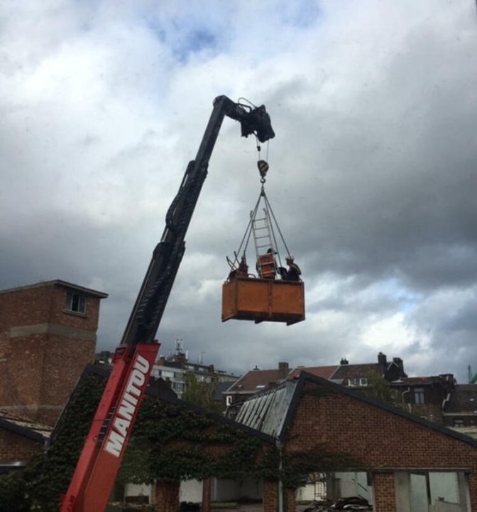 Les renforts arrivent